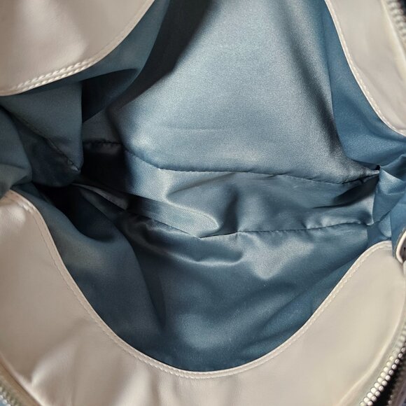 Coach Penelope 16529 Ivory Leather Handbag with Brown Snakeskin Trim – EUC - Picture 11 of 16